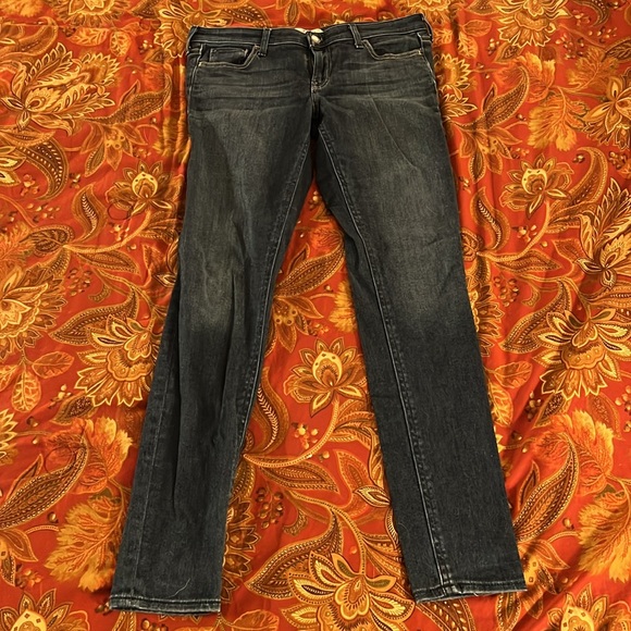 REDUCED Hollister Stretch Denim Skinny Jeans Size 9R W29 x L31 - Picture 3 of 6